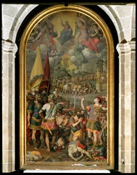 Het martelaarschap van St. Maurice